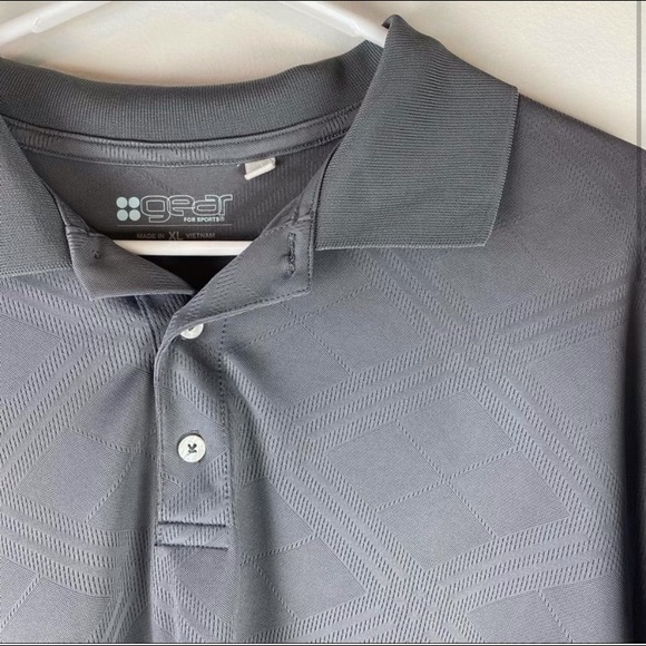 GEAR FOR SPORTS Grey Polo Shirt | XL - Picture 3 of 6